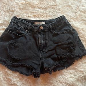 Pacsun Black Jeanshorts